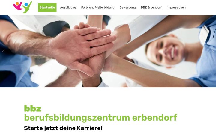 Screenshot του bbz-erbendorf.de