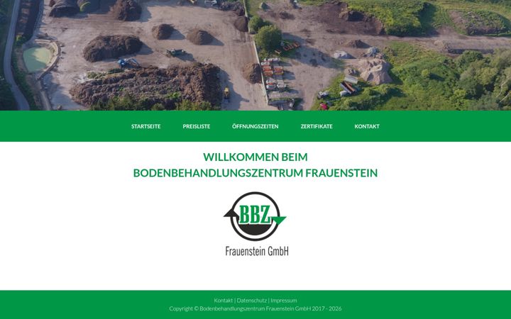 Screenshot of bbz-frauenstein.de