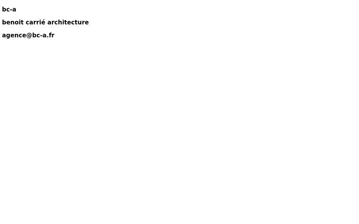 Screenshot of bc-a.fr