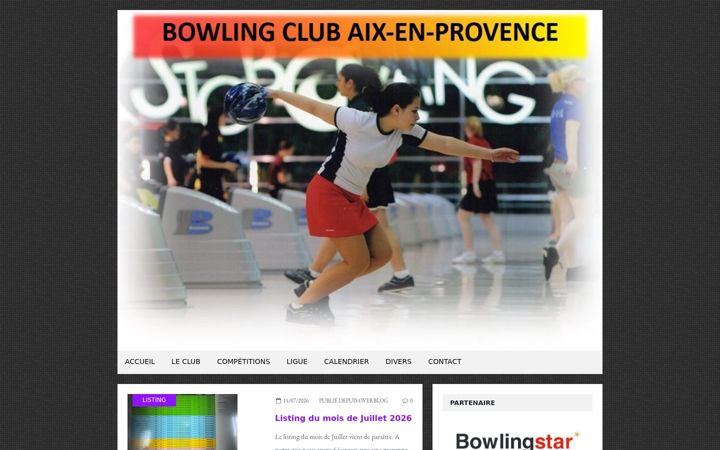 Screenshot of bc-aix.fr