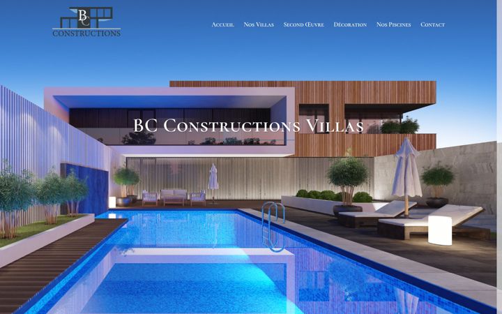 Screenshot of bc-constructions-villas.com