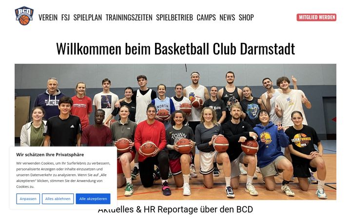 Screenshot of bc-darmstadt.de