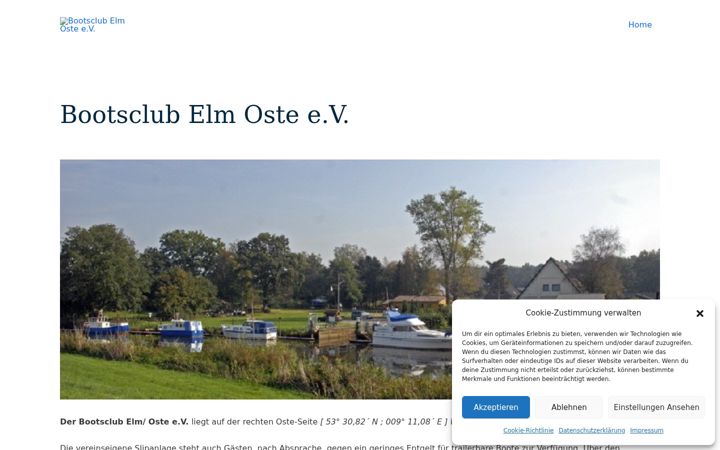 Screenshot του bc-elm.de