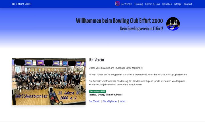 Screenshot of bc-erfurt.de