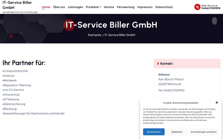 Screenshot of bc-it.de