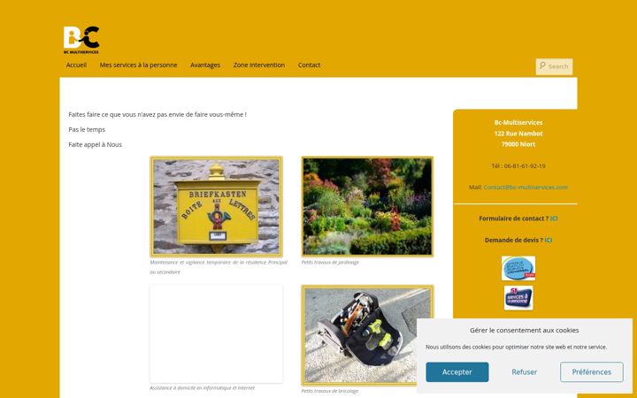 Screenshot of bc-multiservices.com