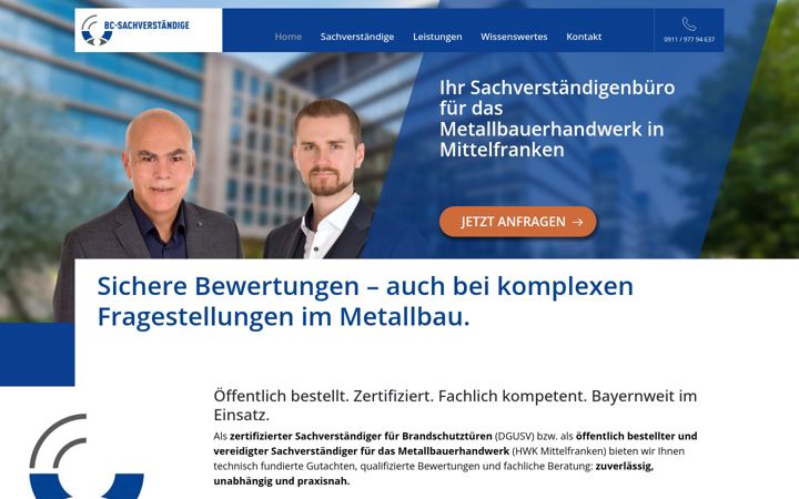 Screenshot of bc-svb.com