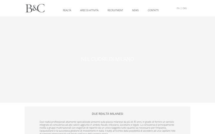 Screenshot of bc-tax.it