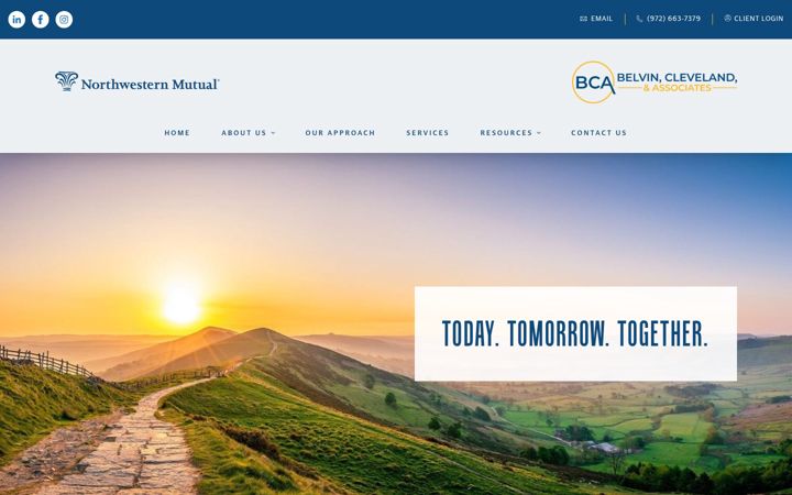 Screenshot of bca.nm.com