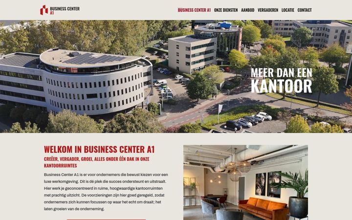 Screenshot of bca1.nl