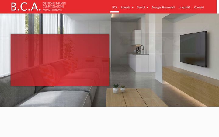 Screenshot of bcaerba.com