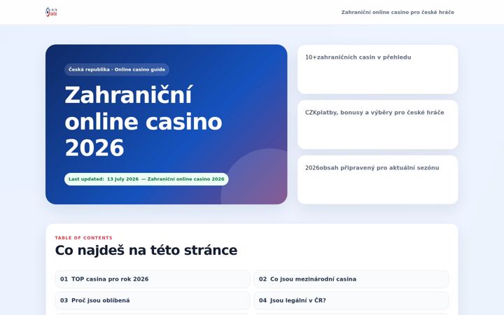Screenshot of bcare.cz