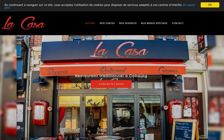 Screenshot of bcasa.fr