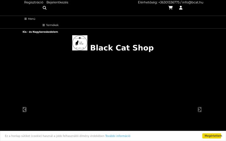 Screenshot of bcat.hu