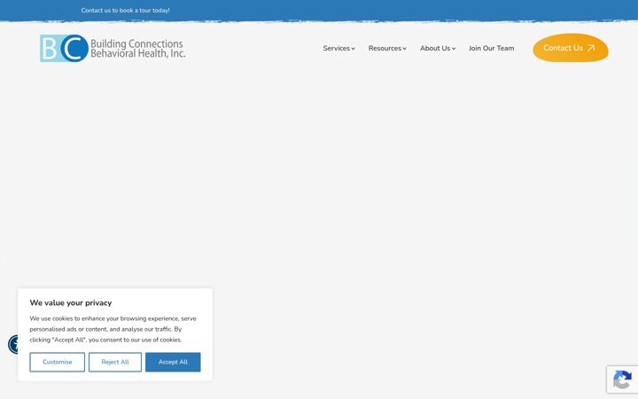 Screenshot of bcbhinc.com
