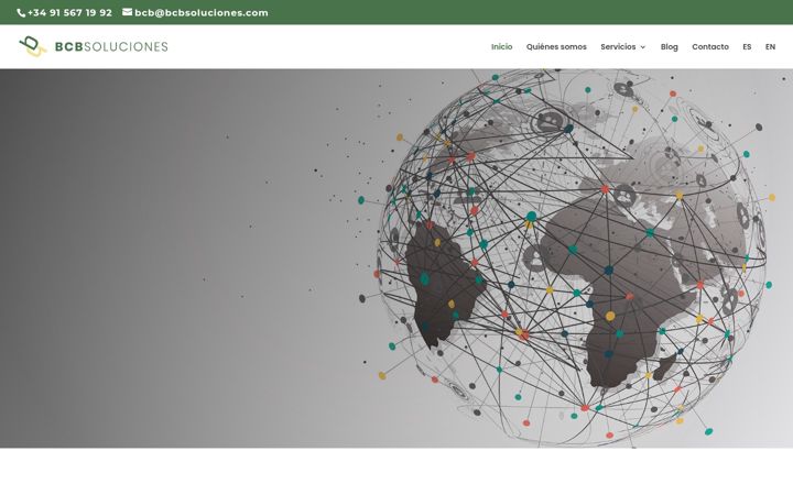 Screenshot of bcbsoluciones.com