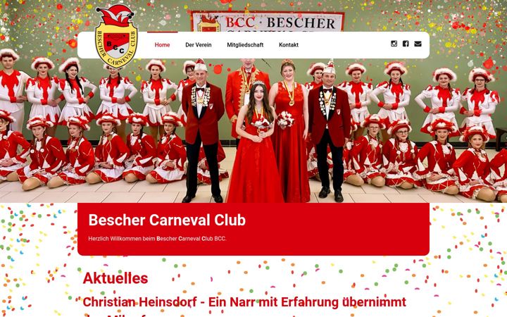 Screenshot of bcc-besch.de
