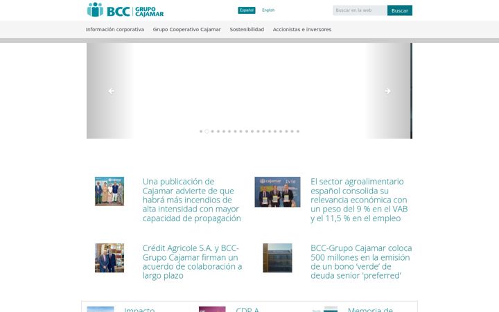 Screenshot of bcc.es