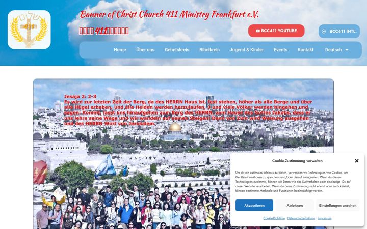 Screenshot of bcc411europe.com