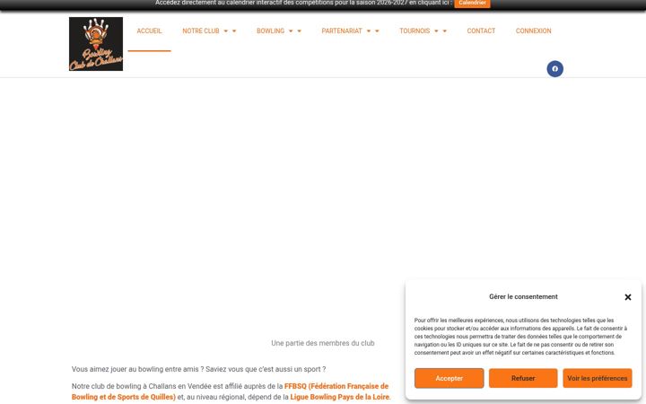Screenshot of bcc85.fr