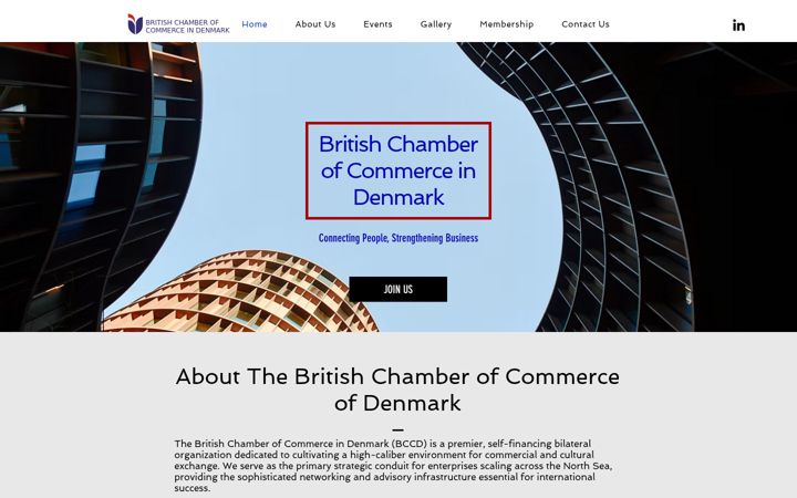 Screenshot of bccd.dk