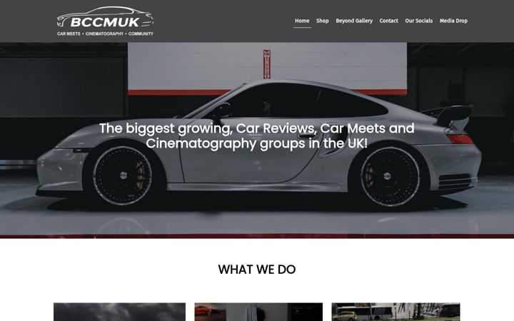 Captura de pantalla de bccm.uk