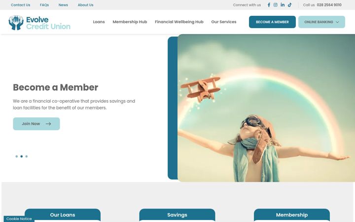 Screenshot of bccu.co.uk