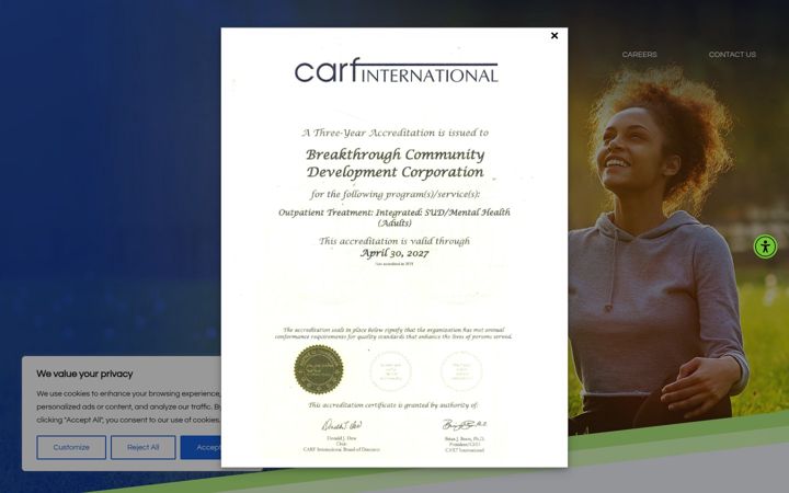 Екранна снимка на bcdcrecovery.org