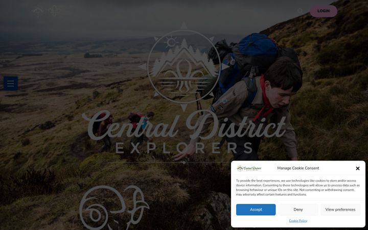 Captura de pantalla de bcde.uk