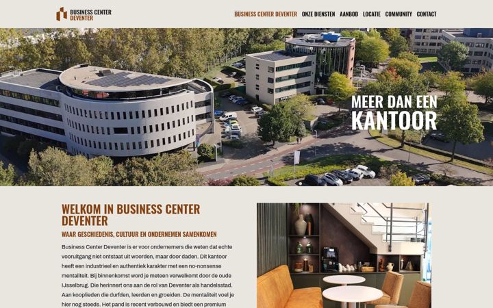 Screenshot of bcdeventer.nl