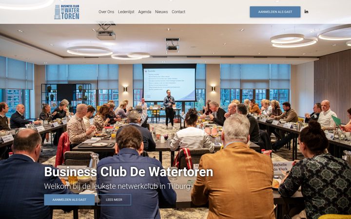 Screenshot of bcdewatertoren.nl