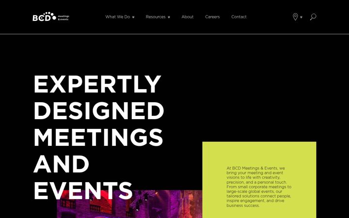 Screenshot of bcdme.com