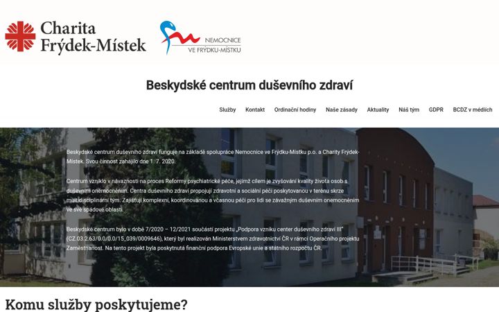 Zrzut ekranu bcdz.cz