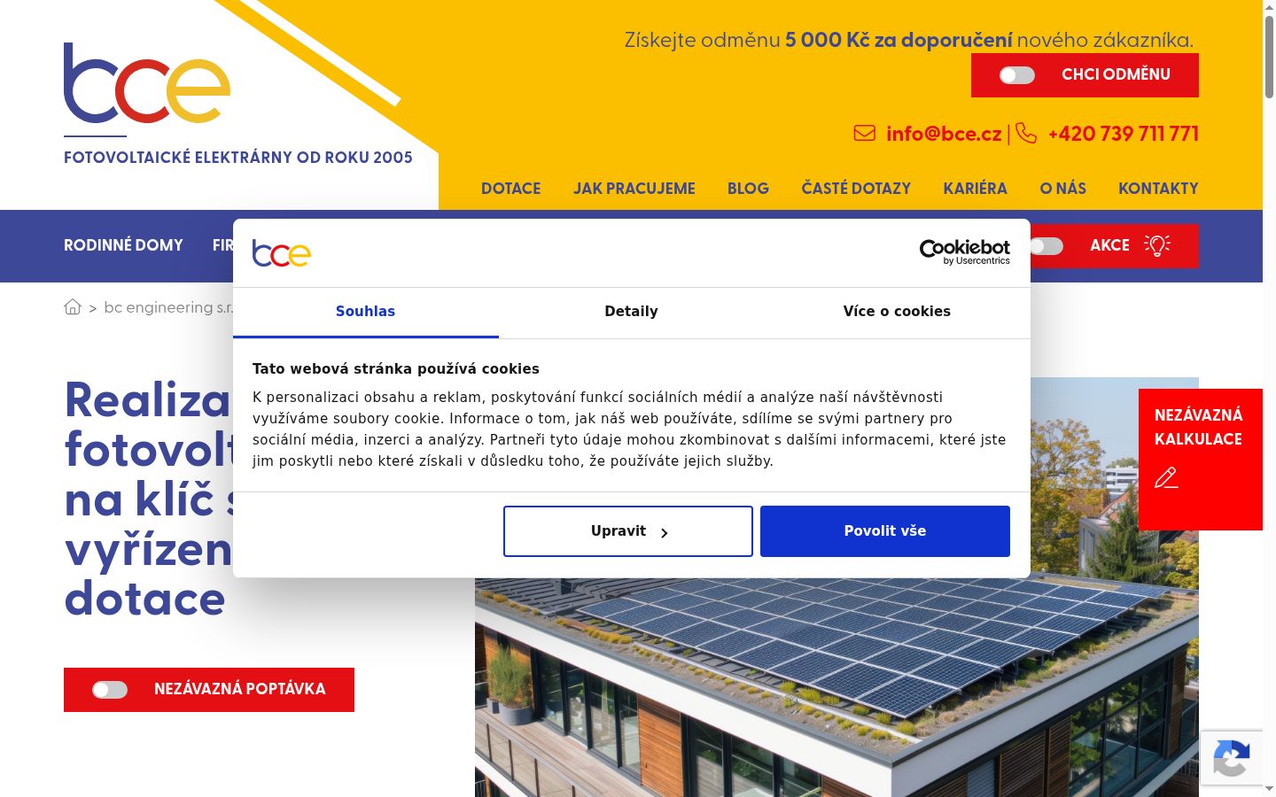 Sutikimo reklamjuostės, rodytos prieš bet kokią sąveiką, ekrano kopija