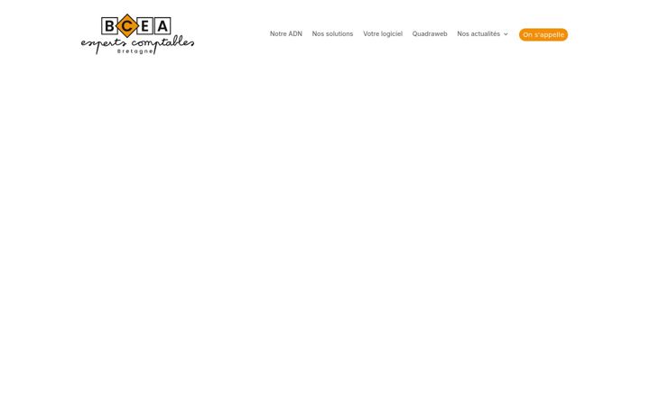 Screenshot stránky bcea.fr