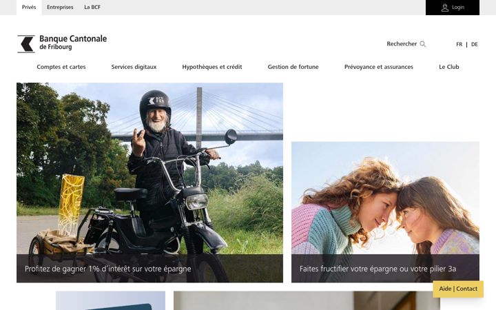 Screenshot of bcf.ch