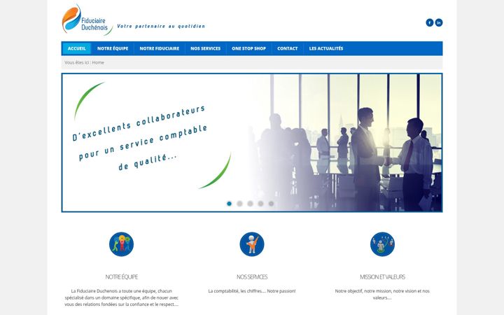 Screenshot of bcfd.be