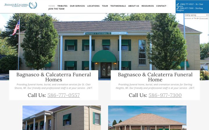 Screenshot of bcfhsterlingheights.com