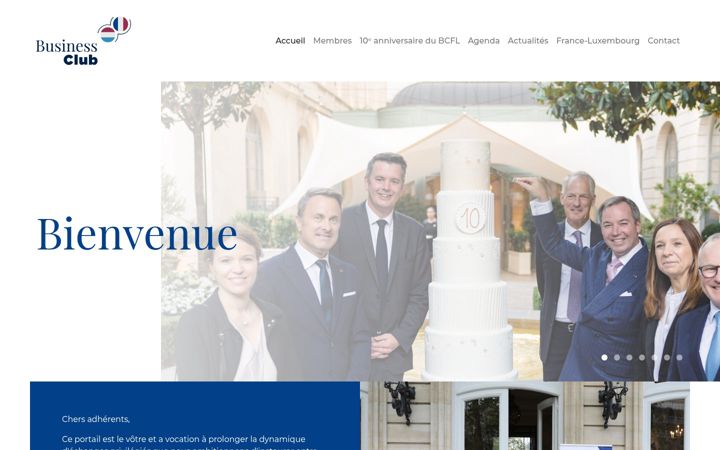 Screenshot di bcfl.fr
