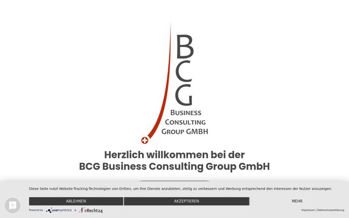 Screenshot of bcggmbh.com
