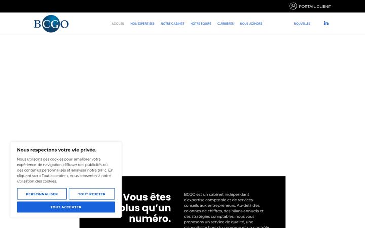 Screenshot of bcgo.ca