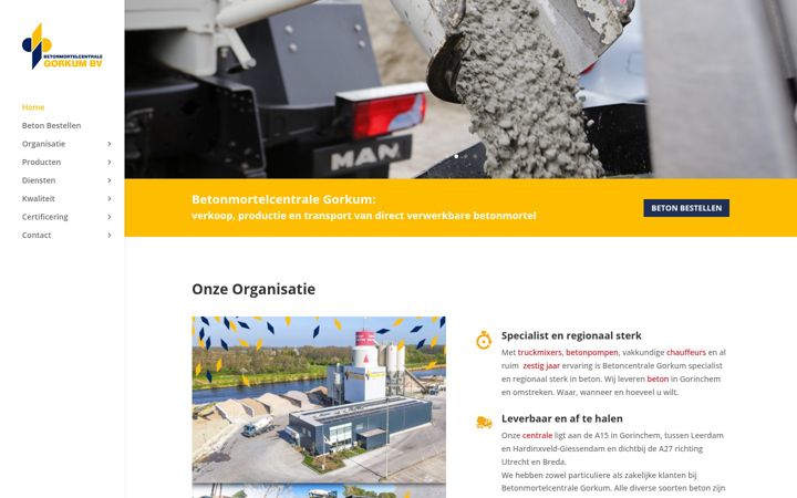 Screenshot di bcgorkum.nl