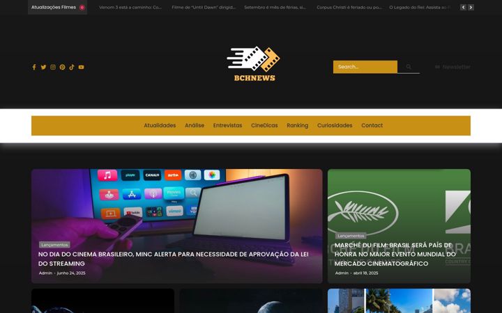 Screenshot of bcharles.com.br