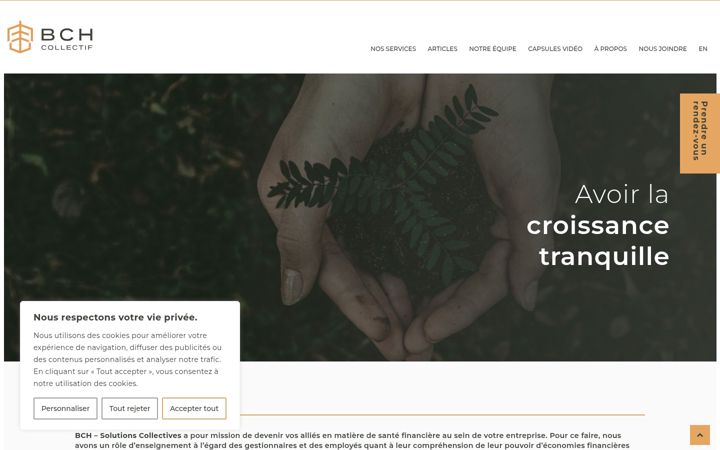 Screenshot of bchsc.ca
