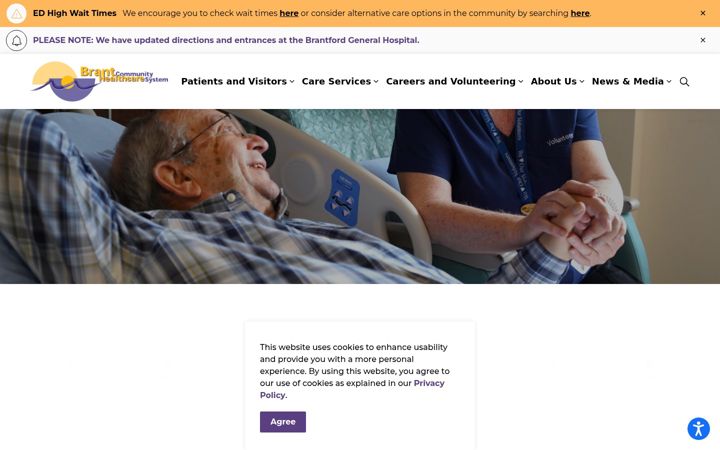 Screenshot of bchsys.org