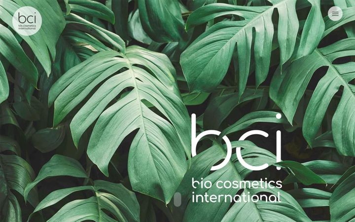 Screenshot of bci-bio-cosmetics.com