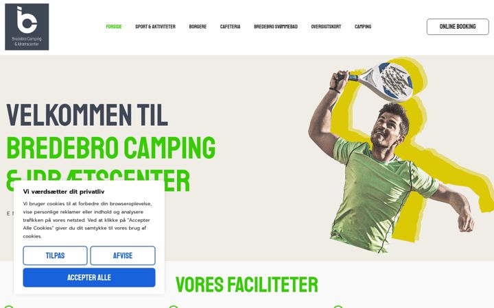 Screenshot of bcic.dk