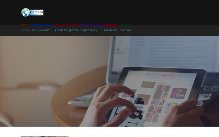 Screenshot di bcin1.nl