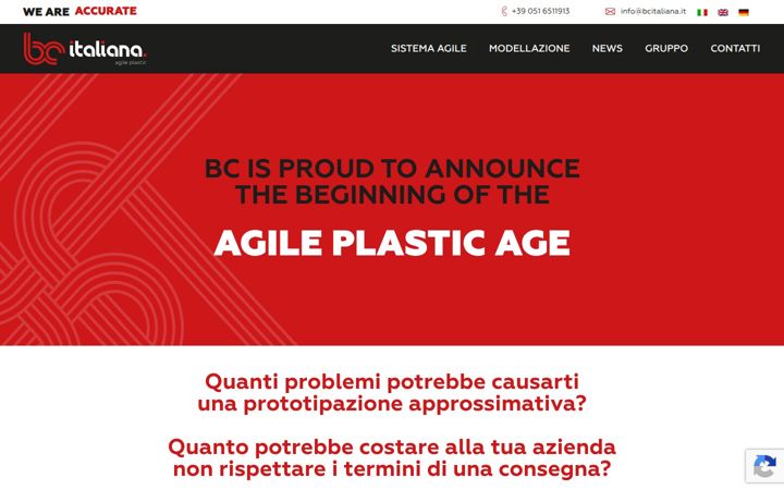 Ekrānuzņēmums no bcitaliana.it