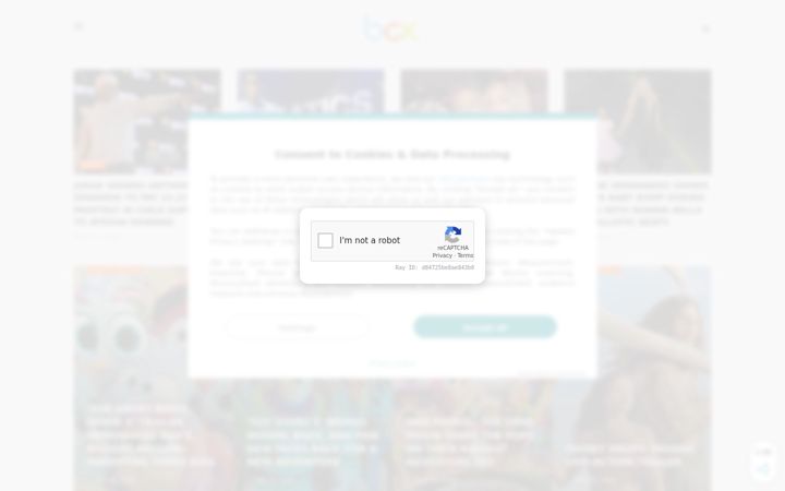 Screenshot of bckonline.com